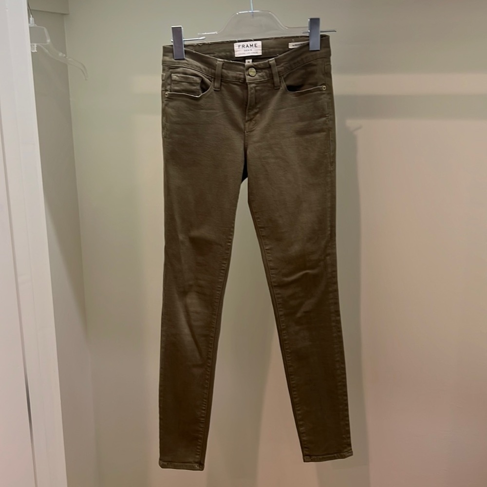 Frame Le skinny jeans- size 26